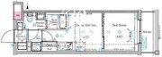 ラフィスタ鷺ノ宮 316 間取り図