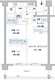 ガーデニエール砧レジデンス 225 間取り図