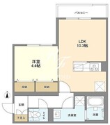 ウェルスクエア要町 201 間取り図