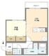 ウェルスクエア要町 201 間取り図