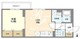 ウェルスクエア要町 302 間取り図