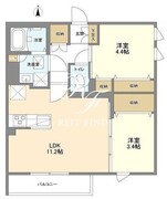 ウェルスクエア要町 304 間取り図
