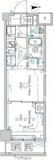 ラフィスタ墨田5丁目2 108 間取り図