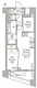 NOGATA RESIDENCE 202 間取り図