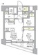 NOGATA RESIDENCE 204 間取り図