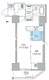クレヴィアリグゼ蒲田西 1203 間取り図