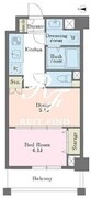 デュオステージ大塚 302 間取り図