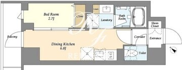 ドゥーエ曳舟3 302 間取り図