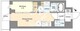 ドゥーエ曳舟3 304 間取り図