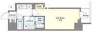 クラリティア入谷 509 間取り図