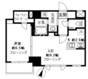 コートヒル本郷 101 間取り図