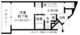 グランド三軒茶屋ウエスト 702 間取り図