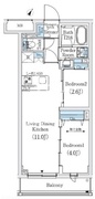 プライムブリス巣鴨ウエスト 505 間取り図
