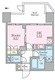 クレストコート東池袋 401 間取り図
