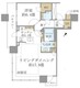 ブリリアタワーズ目黒 S-2001 間取り図