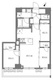 ジニア西馬込アジールコート 201 間取り図