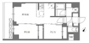 ジニア西馬込アジールコート 209 間取り図