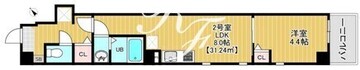 リュクス門前仲町 302 間取り図