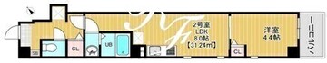 リュクス門前仲町 502 間取り図