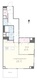 ルーツ中野坂上 203 間取り図