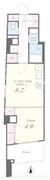 ルーツ中野坂上 301 間取り図