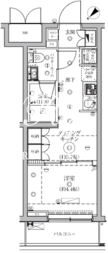 セジョリ鵜の木 313 間取り図