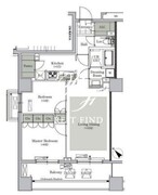 パークキューブ西ヶ原ステージ 717 間取り図