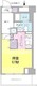 キーヌ・ブラン 408 間取り図