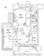 シャリエ椎名町 1401 間取り図
