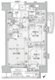 シャリエ椎名町 1503 間取り図
