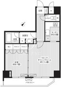 グランハイツ代々木 508 間取り図