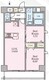 ベルロ大森 640 間取り図