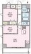 ベルロ大森 610 間取り図