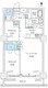 フロンティアレジデンス錦糸公園 702 間取り図
