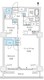 フロンティアレジデンス錦糸公園 706 間取り図