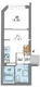 ルオーレ板橋本町 401 間取り図
