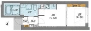 ルオーレ板橋本町 303 間取り図