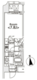  プライマル新宿若松町 401 間取り図