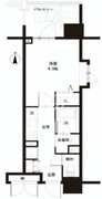 プライムアーバン錦糸公園 507 間取り図