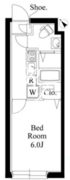 ヴィスタ阿佐ヶ谷.S 309 間取り図