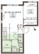 ココキューブ武蔵新田 501 間取り図