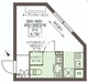 ココキューブ武蔵新田 502 間取り図