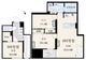 アグライア品川中延 101 間取り図