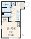 アグライア品川中延 201 間取り図