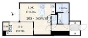アグライア品川中延 305 間取り図
