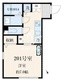 アグライア品川中延 401 間取り図
