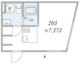 trias171 203 間取り図