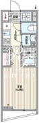 エルファーロ南麻布 B002 間取り図