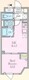 エルファーロ中野9 202 間取り図
