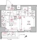 クレイシア門前仲町ザ・レジデンス 805 間取り図
